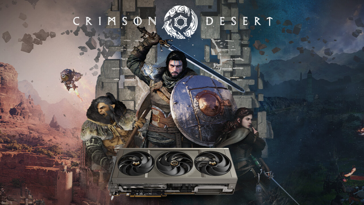 Radeon RX 9070 XT Nitro+: Sapphires Crimson Desert Edition erscheint noch im Februar