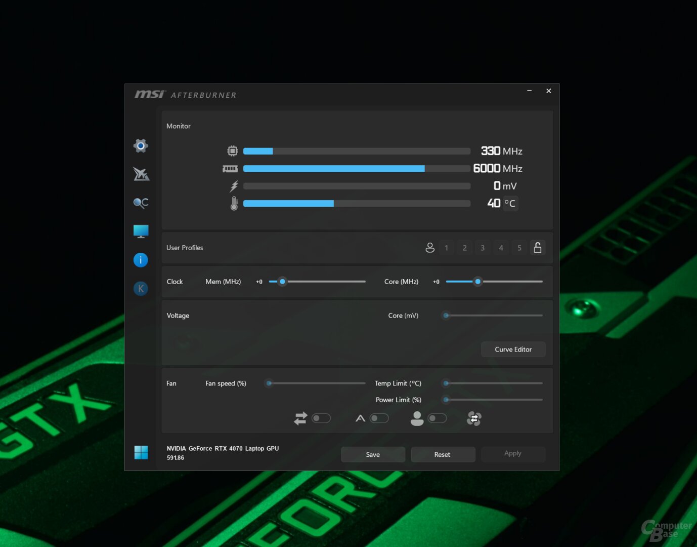MSI Afterburner 4.6.7. Beta