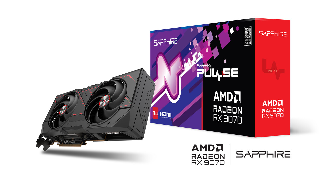 Radeon im Kurztest: Overclocking und Undervolting bei AMDs Radeon 9070