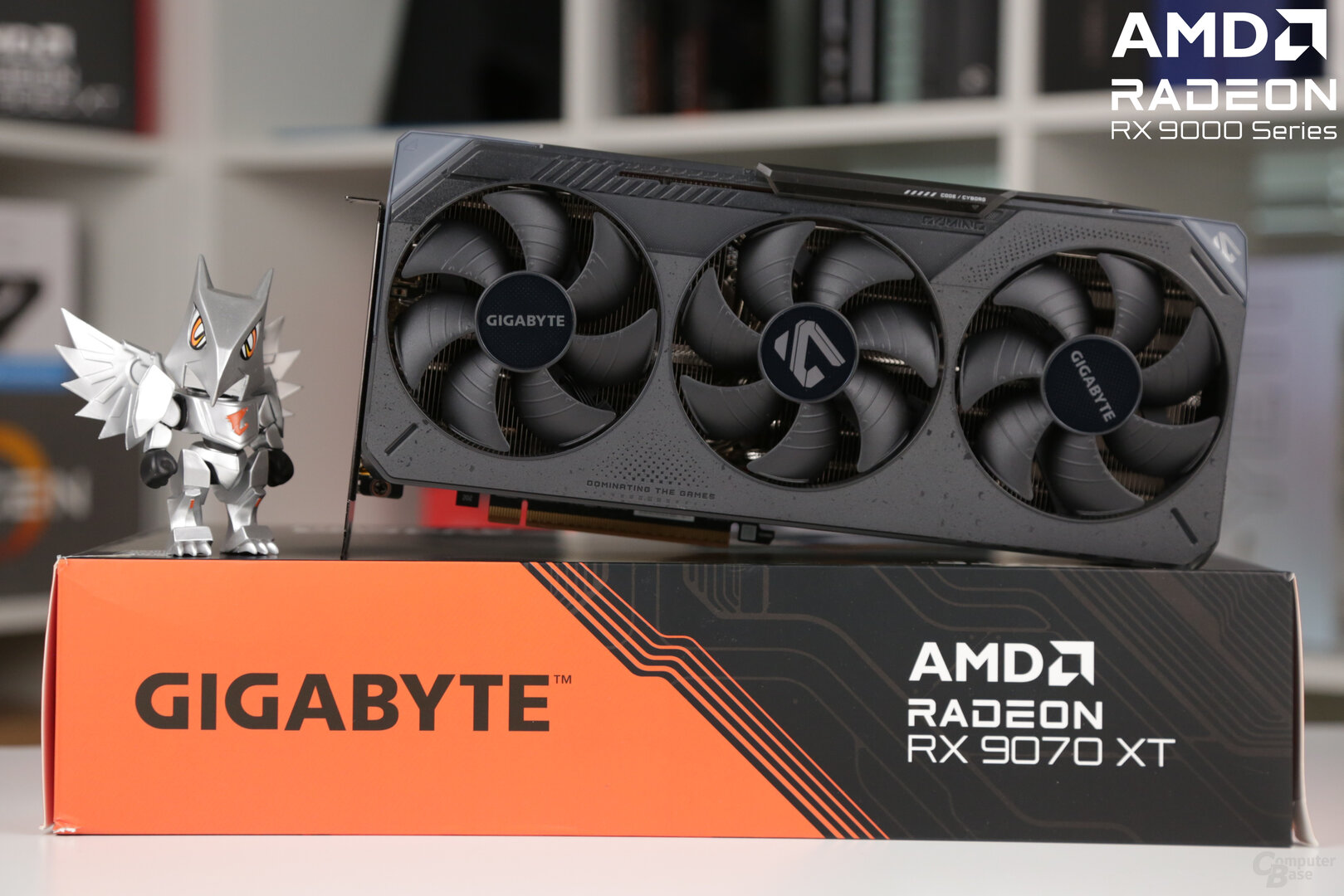 Die GIGABYTE Radeon RX 9070 XT Gaming OC