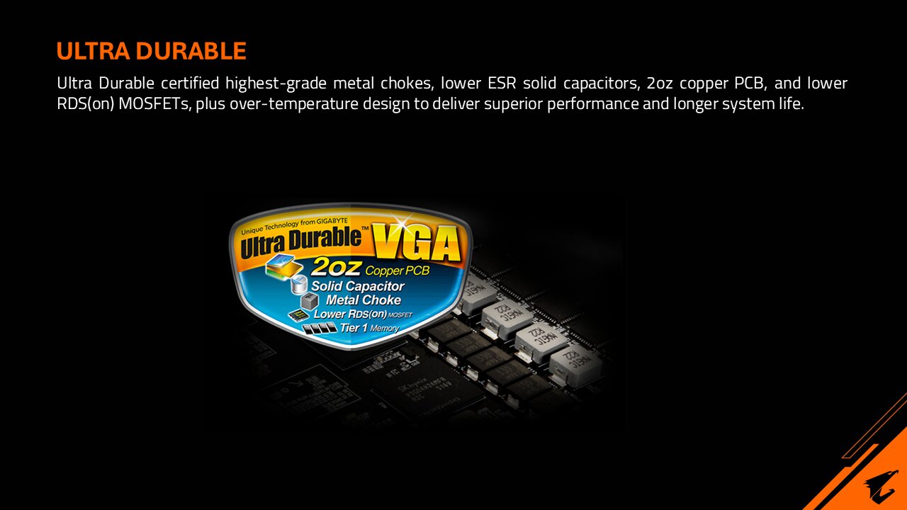 Langlebig durch robustes Design: Metall-Backplate und Ultra-Durable-Policy