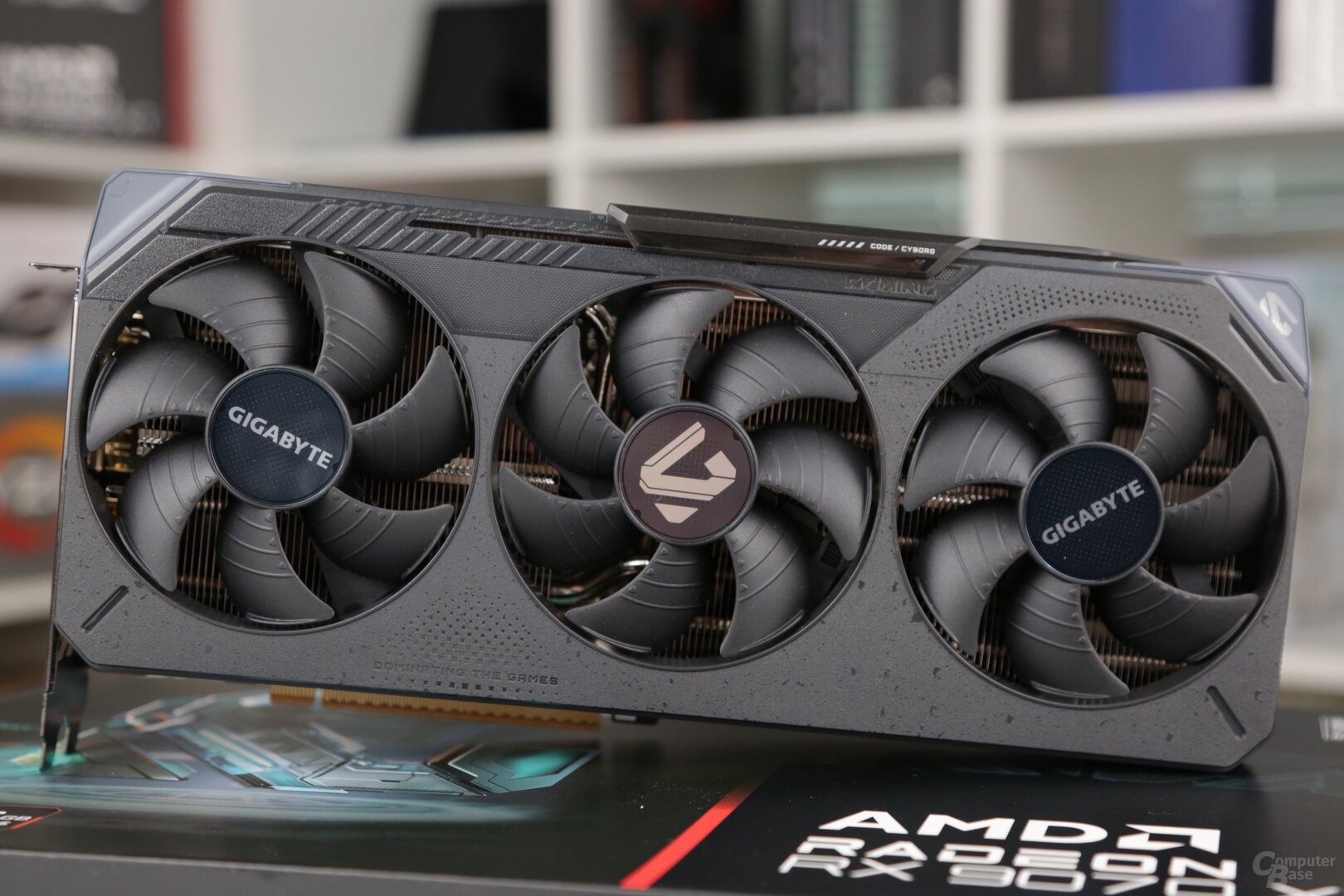 Die GIGABYTE Radeon RX 9070 XT Gaming OC