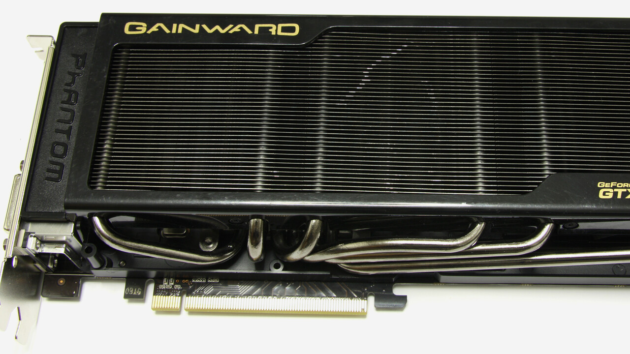 Im Test vor 15 Jahren: Gainwards GeForce GTX 580 mit doppeltem Speicher
