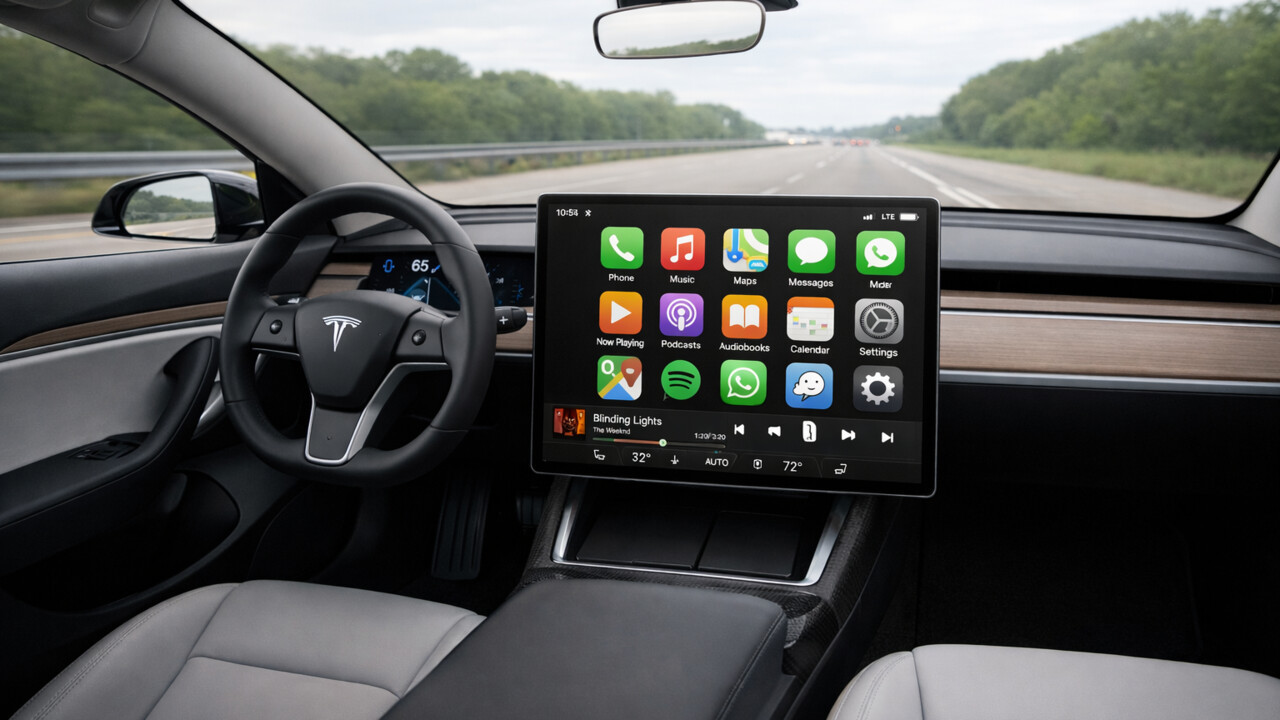 Apple: CarPlay im Tesla setzt größere iOS-26-Verbreitung voraus