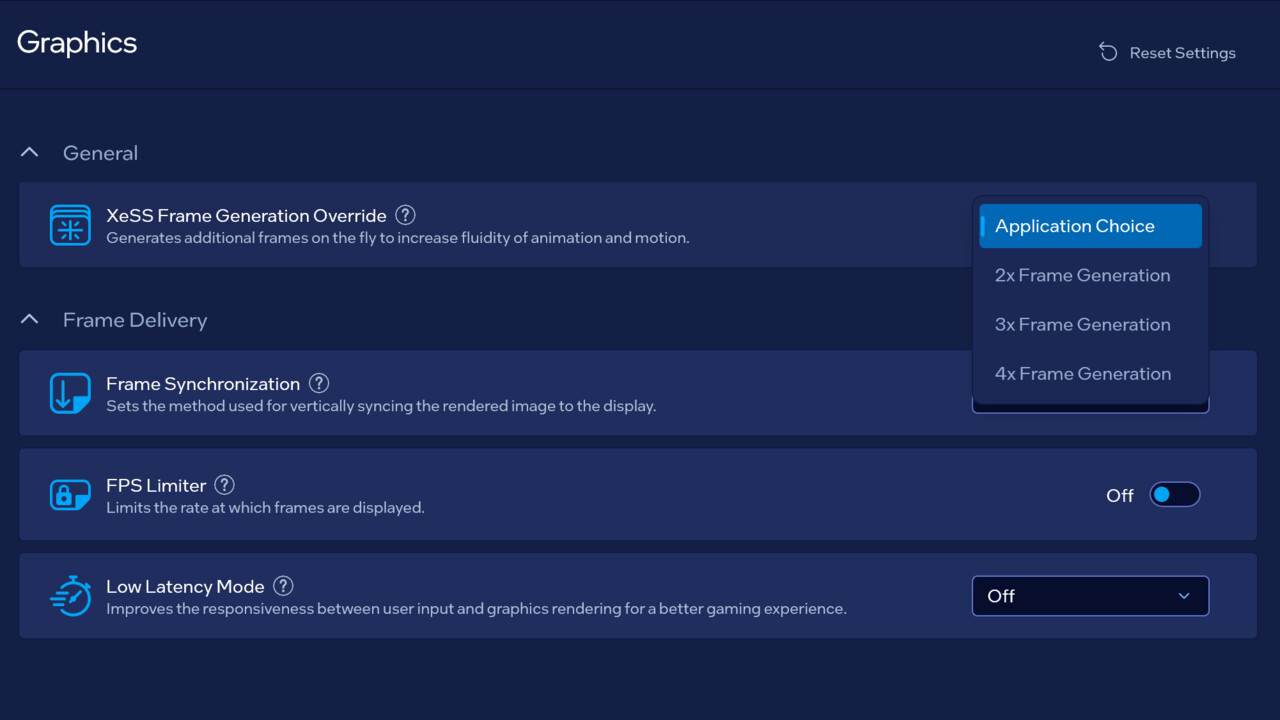 Intel-Treiber 8509: XeSS 3 Multi Frame Generation für alle Arc-GPUs