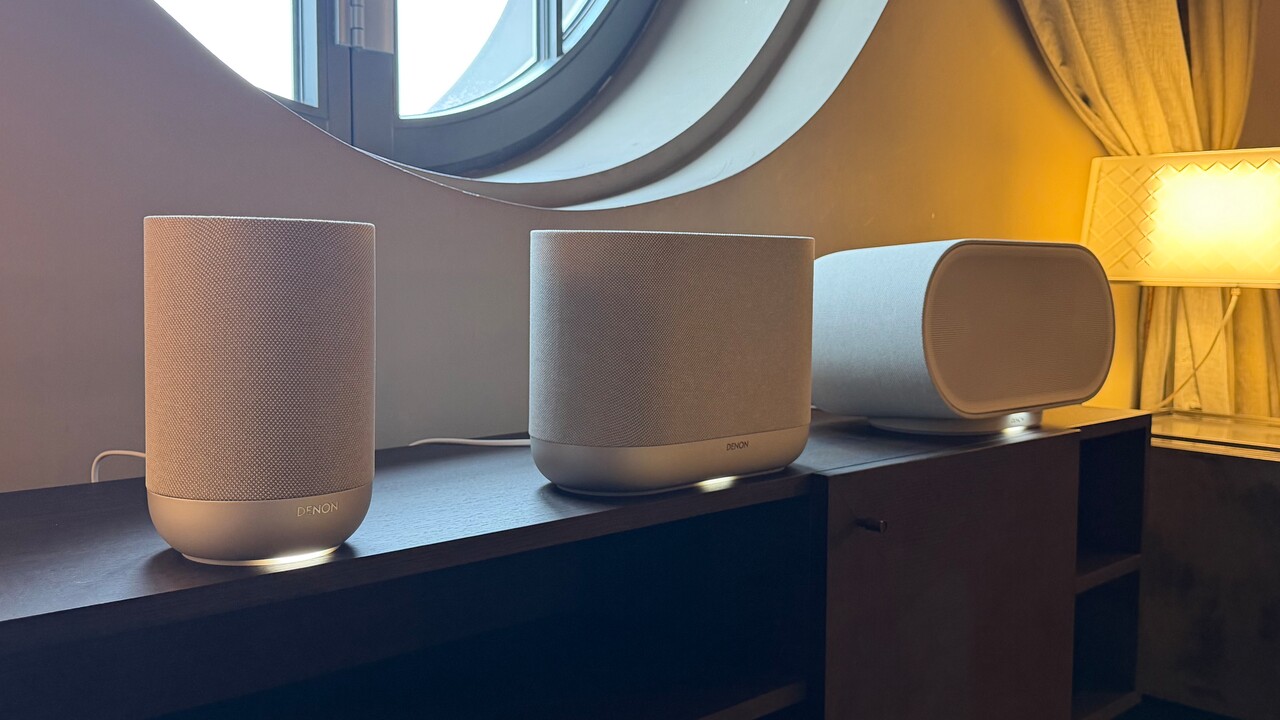 Denon Home 200, 400 und 600: Neue Wireless-Multiroom-Lautsprecher mit Dolby Atmos