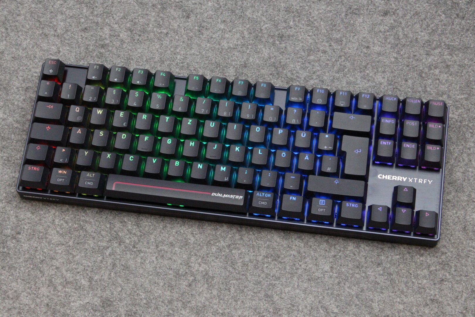 Die Ausleuchtung gelingt im Großen und Ganzen