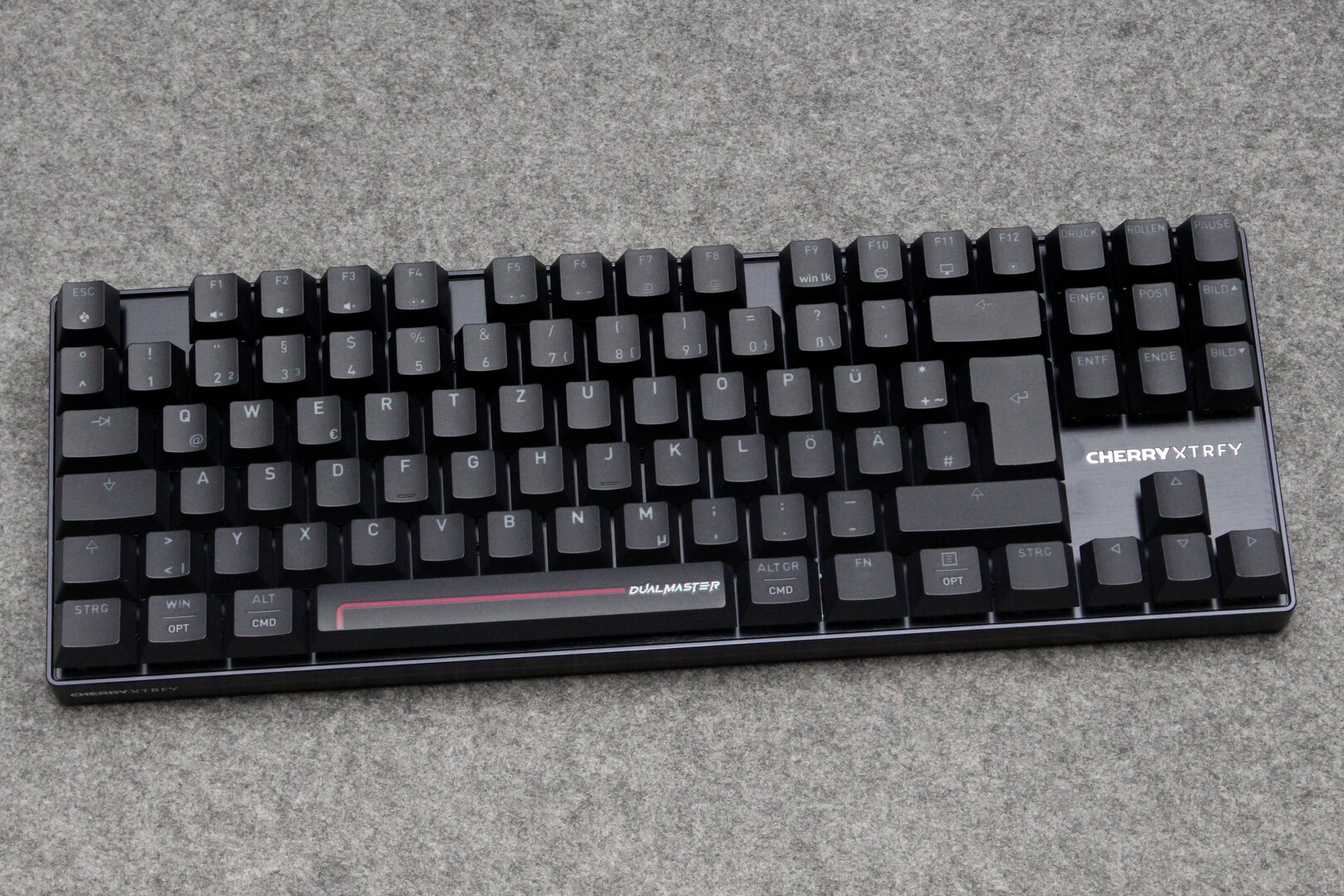 Cherrys MX 8.2 Pro nutzt ein Tenkeyless-Layout