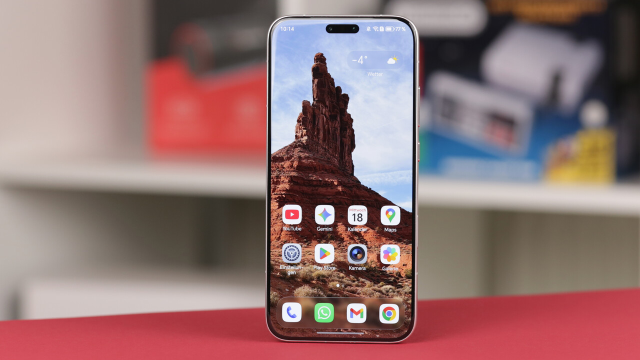 Honor Magic 8 Pro im Test: High-End-Smartphone mit harter Schale und schnellem Kern