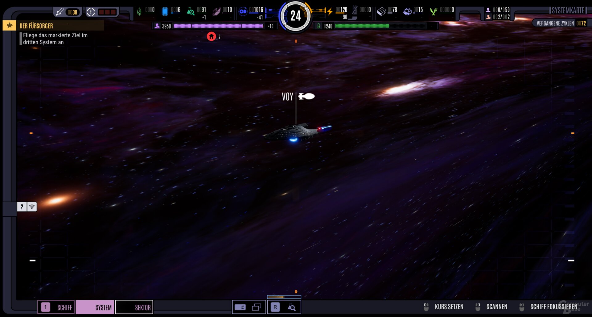 Star Trek: Voyager - Across the Unknown