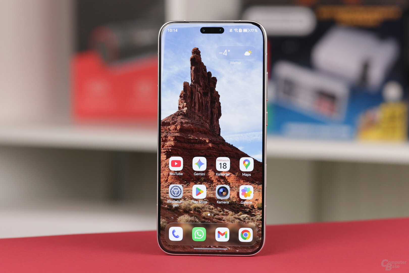 Das Magic 8 Pro misst 75,0 × 161,2 × 8,40 mm