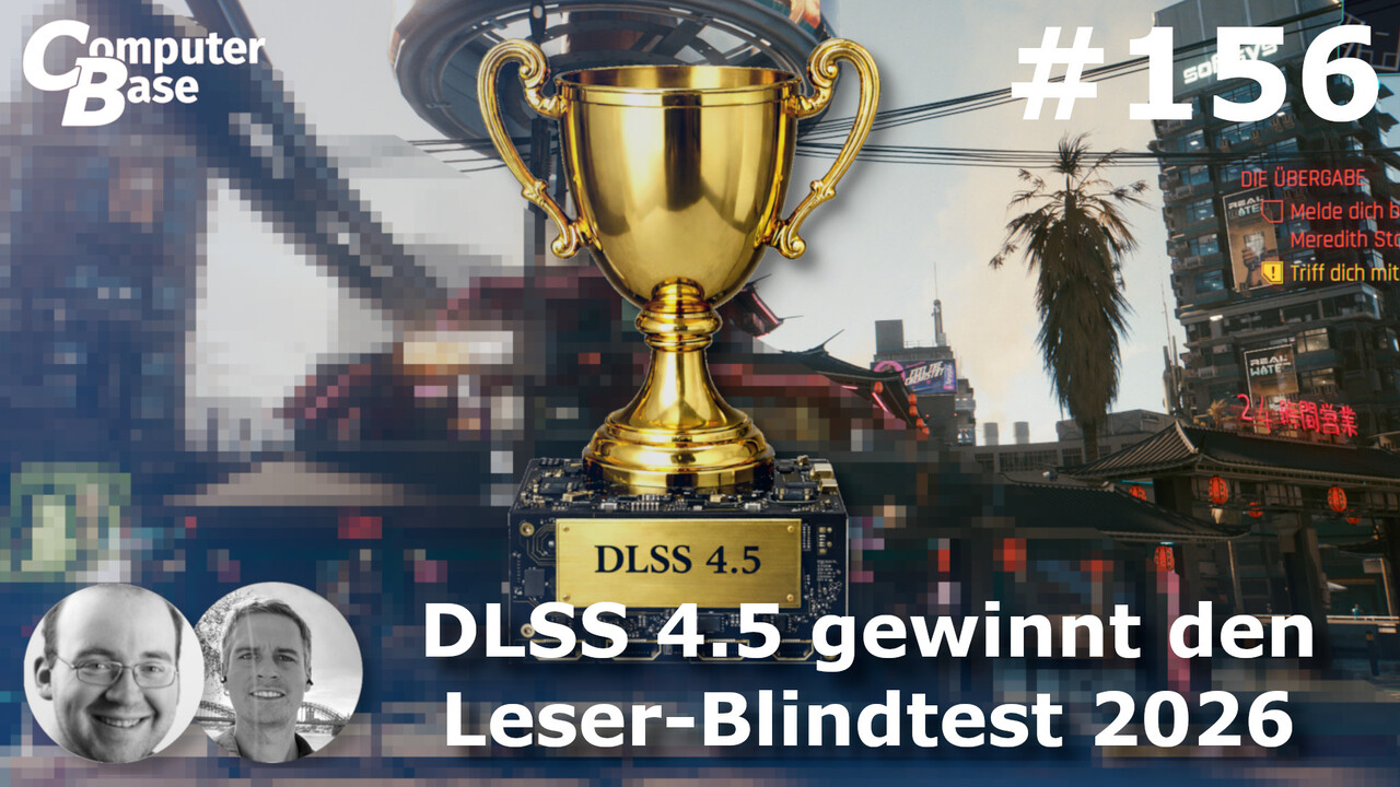 CB-Funk-Podcast #156: Wolfgangs und Jans Ansichten zum Upscaling-Blindtest 2026