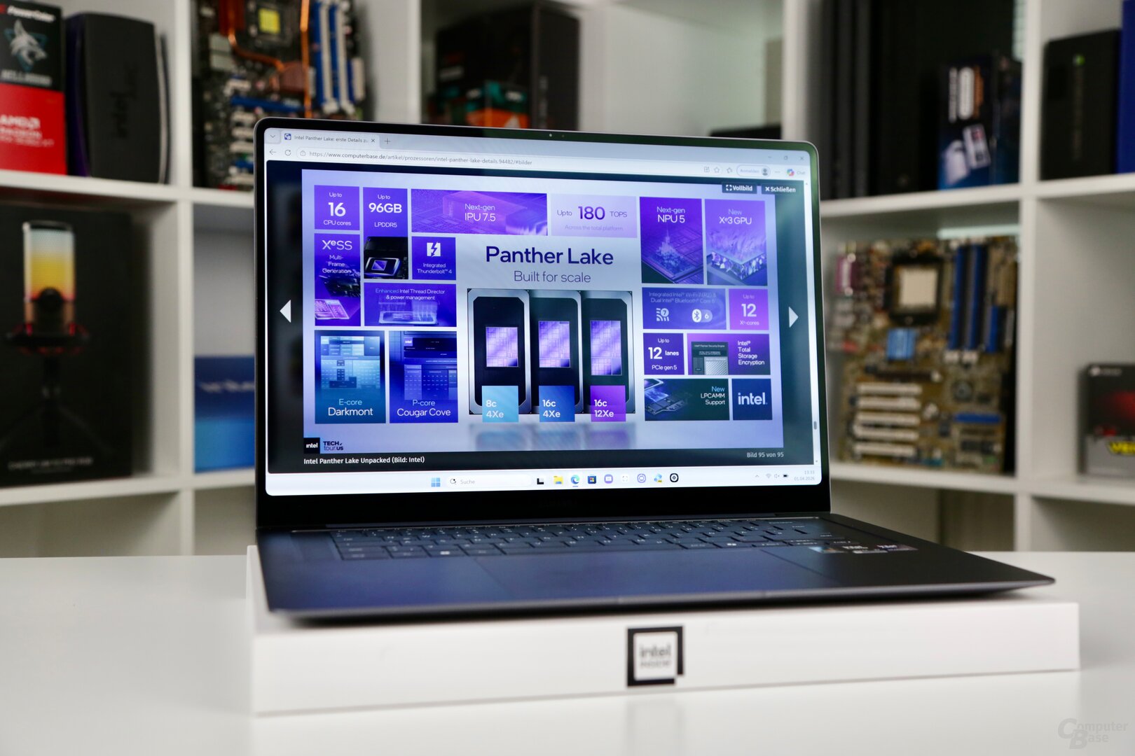 Samsung Galaxy Book 6 Pro mit Intel Core Ultra X7 358H