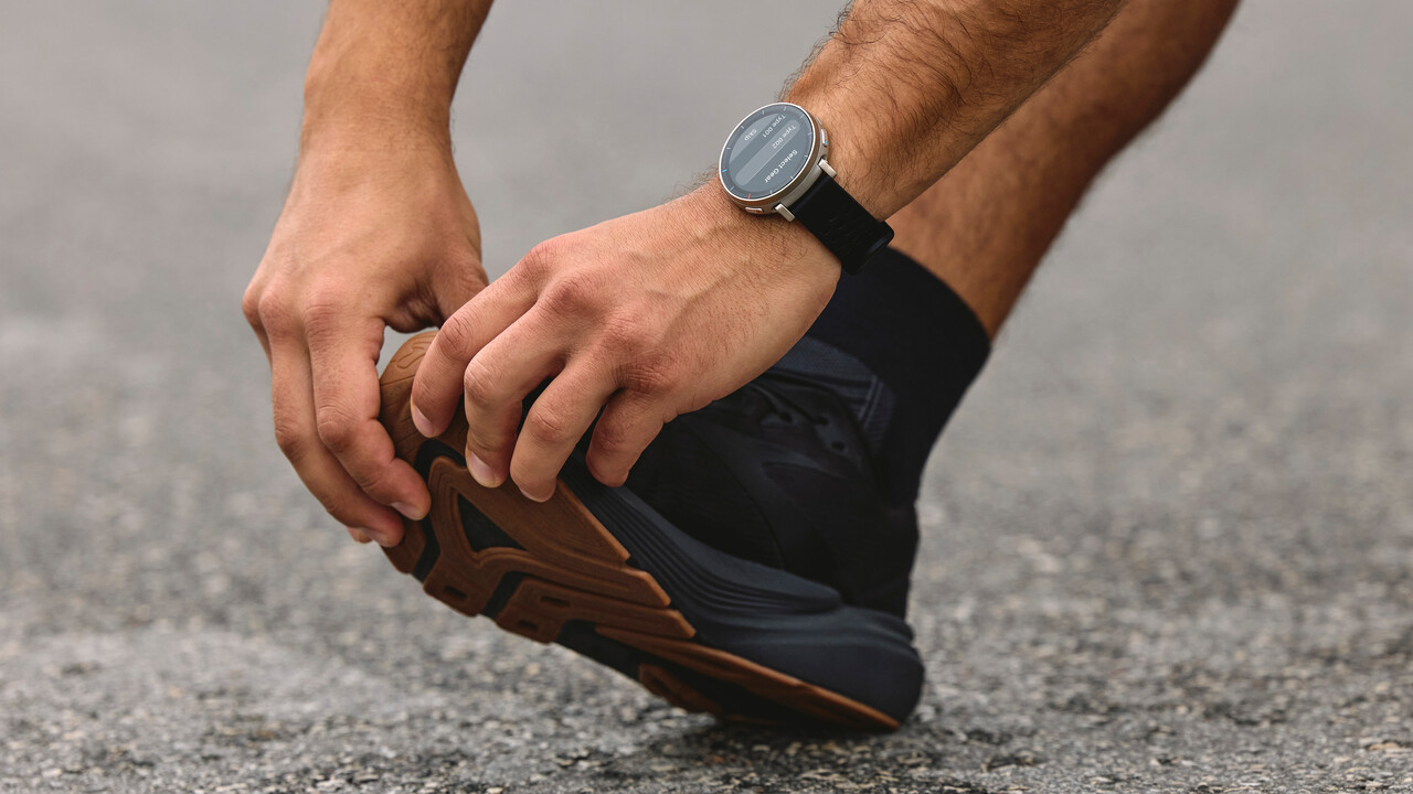 Amazfit Active 3 Premium: Laufuhr berechnet Laktat­schwelle und Lauf­schuh­abnutzung