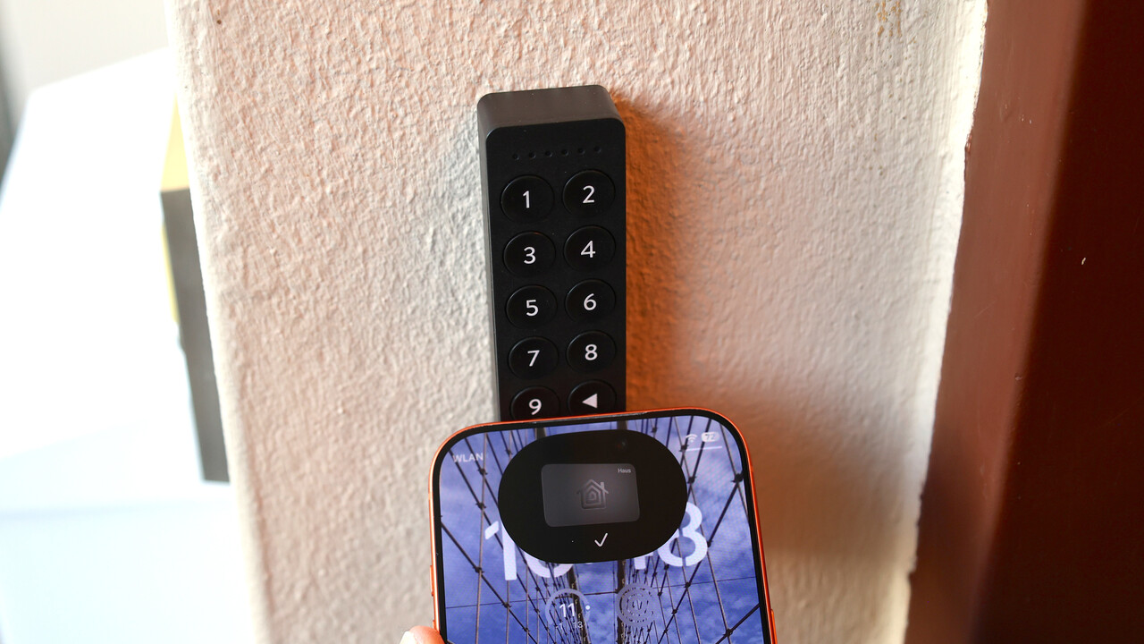 Nuki Keypad 2 NFC im Test: Tap to Unlock mit dem Smartphone für das Nuki Smart Lock