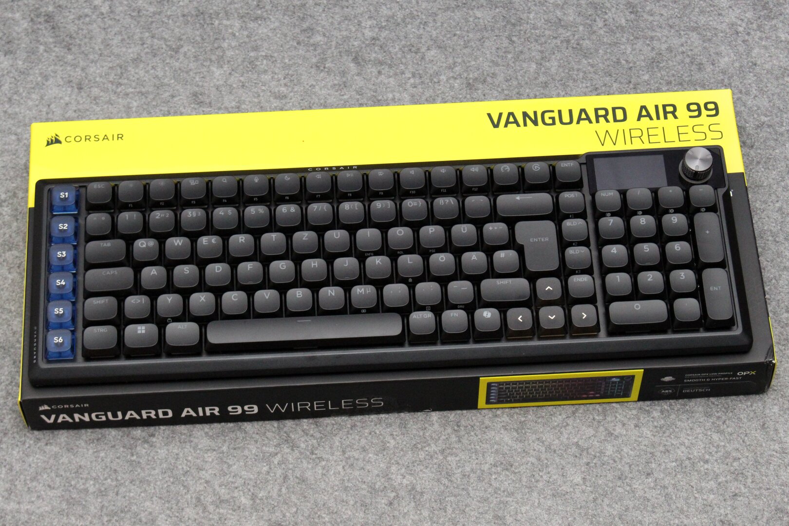 Zu viele Kompromisse für den Preis im Jetzt: Ganz überzeugen kann die Tastatur noch nicht