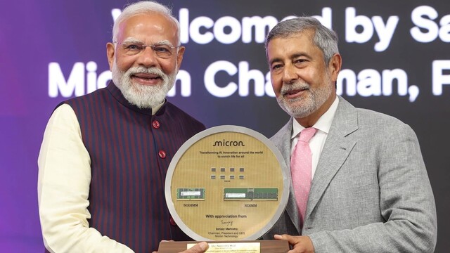 DRAM-Packaging: Micron eröffnet erste ATMP-Anlage in Indien