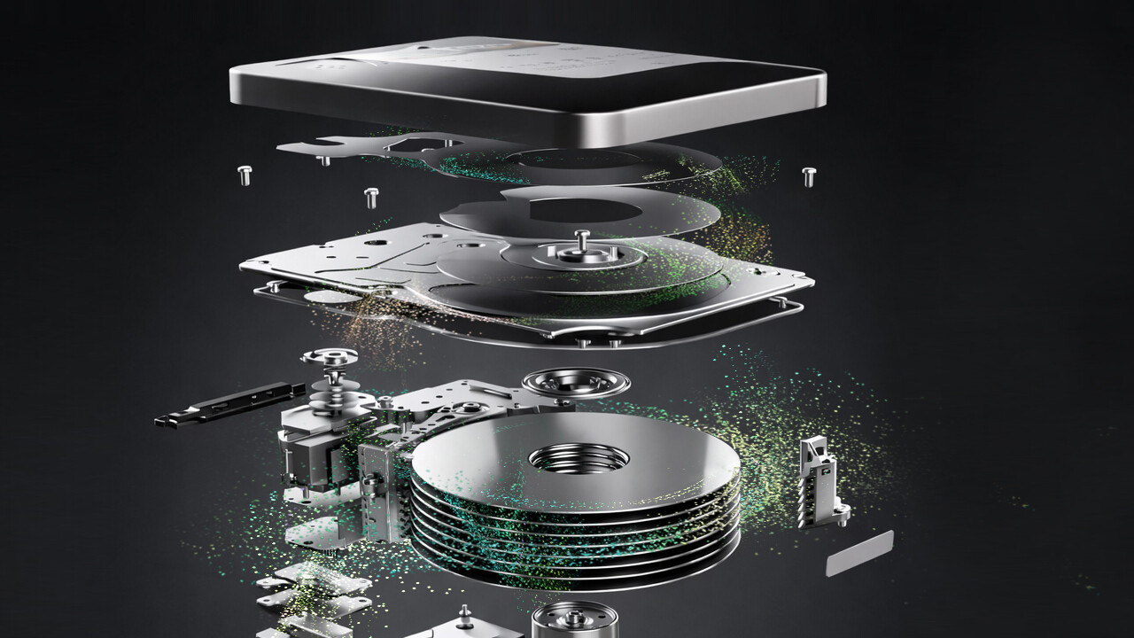 Seagate Mozaic 4+: Die ersten 44-TB-Festplatten rotieren schon bei Kunden