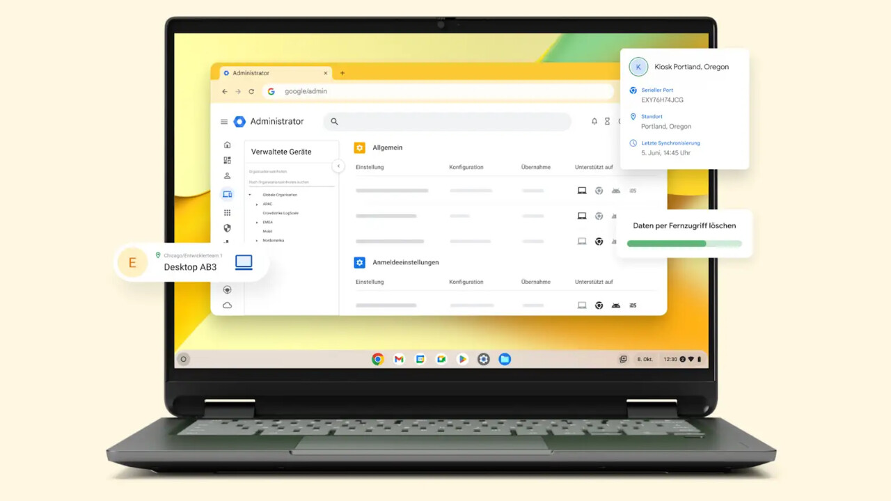 Google und Back Market: ChromeOS Flex statt Elektroschrott für Notebooks