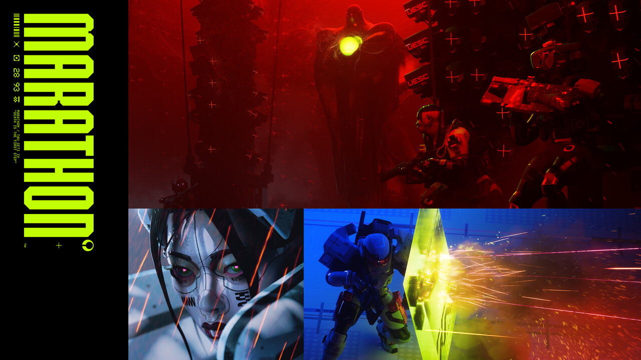 Marathon im Test: Benchmarks und Analysen zu Bungies Extraction-Shooter