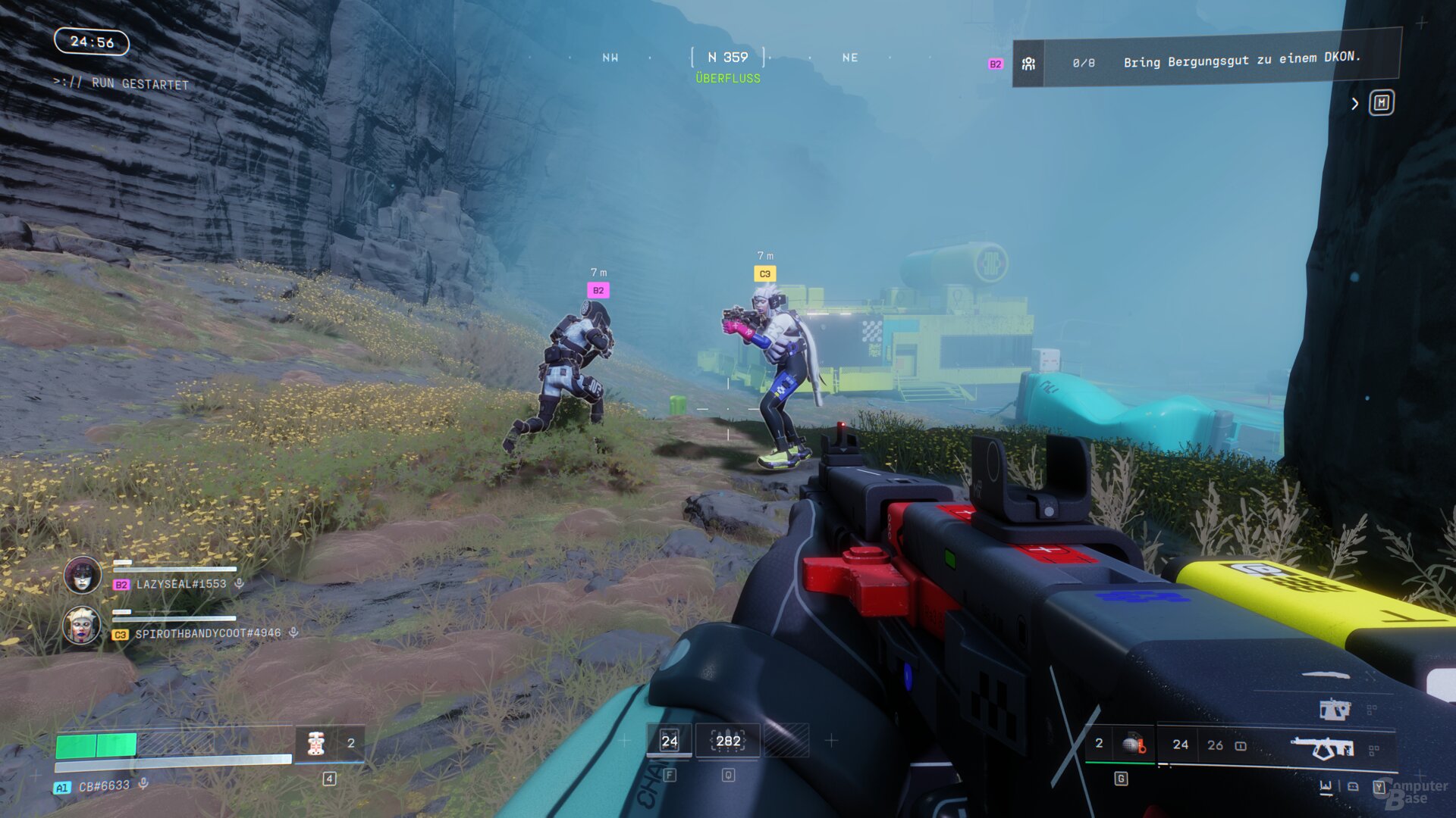 Marathon im Benchmark-Test