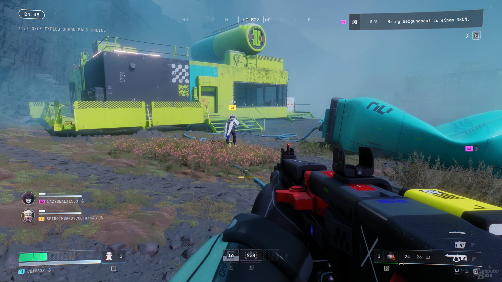 Marathon im Benchmark-Test