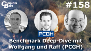 CB-Funk-Podcast #158: Benchmark Deep-Dive mit Wolfgang und Raff (PCGH)