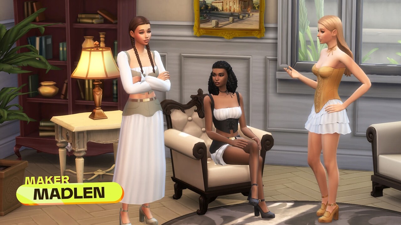 Sims Maker Program: EA monetarisiert Mods in Sims 4 mit Maker-Marktplatz