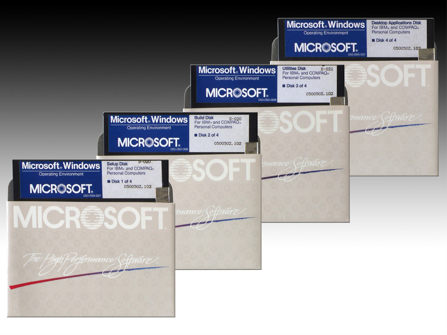 Windows-1.0-Disketten