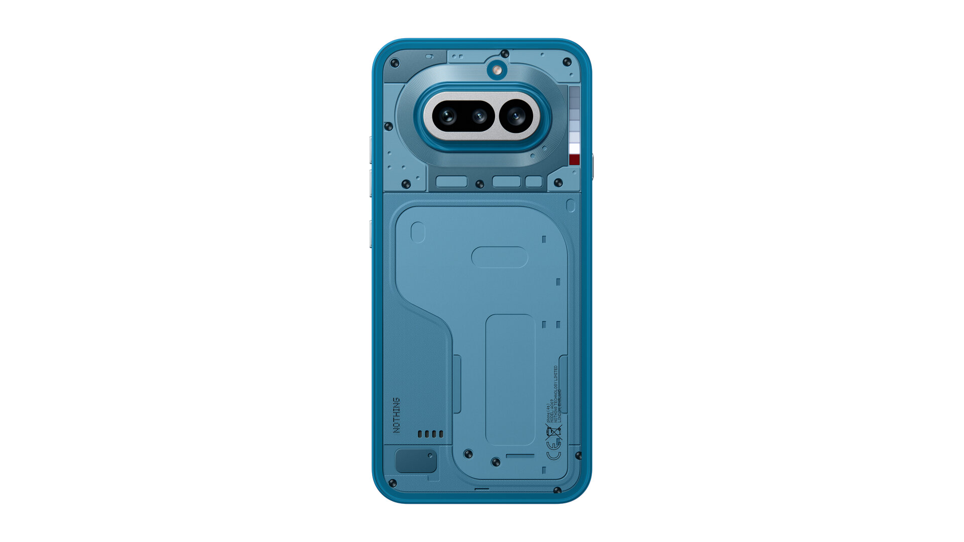 Nothing Phone (4a) in Blau