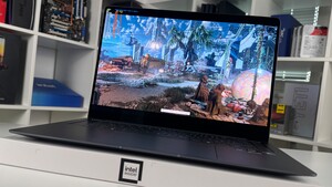 Arc B390 im Galaxy Book 6 Pro im Test: Mit LPDDR5X-9600 liegen X9 388X und X7 358H gleich auf