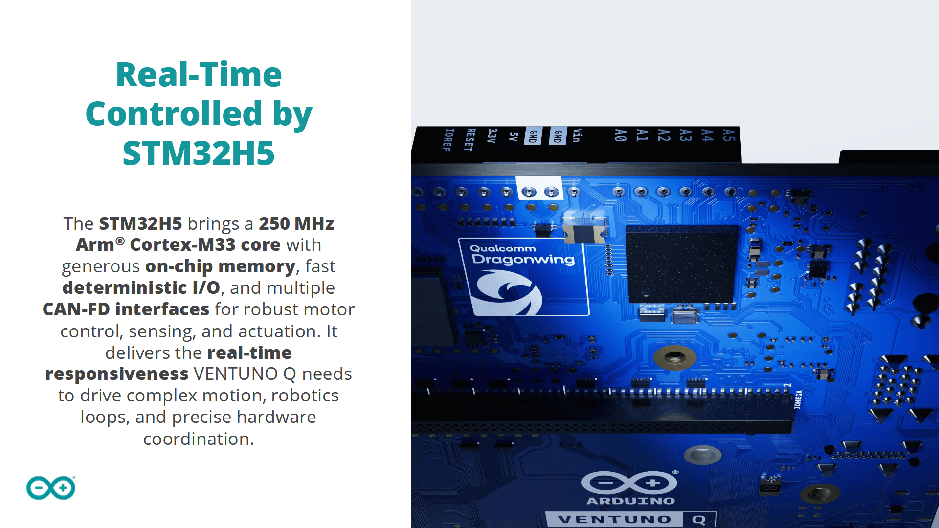 Ardunio VentUNO Q auch mit STM32H5F5