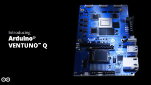 Qualcomm × Arduino: Mit dem VentUNO Q will Mikrocontroller-Platinen-Fertiger höher hinaus