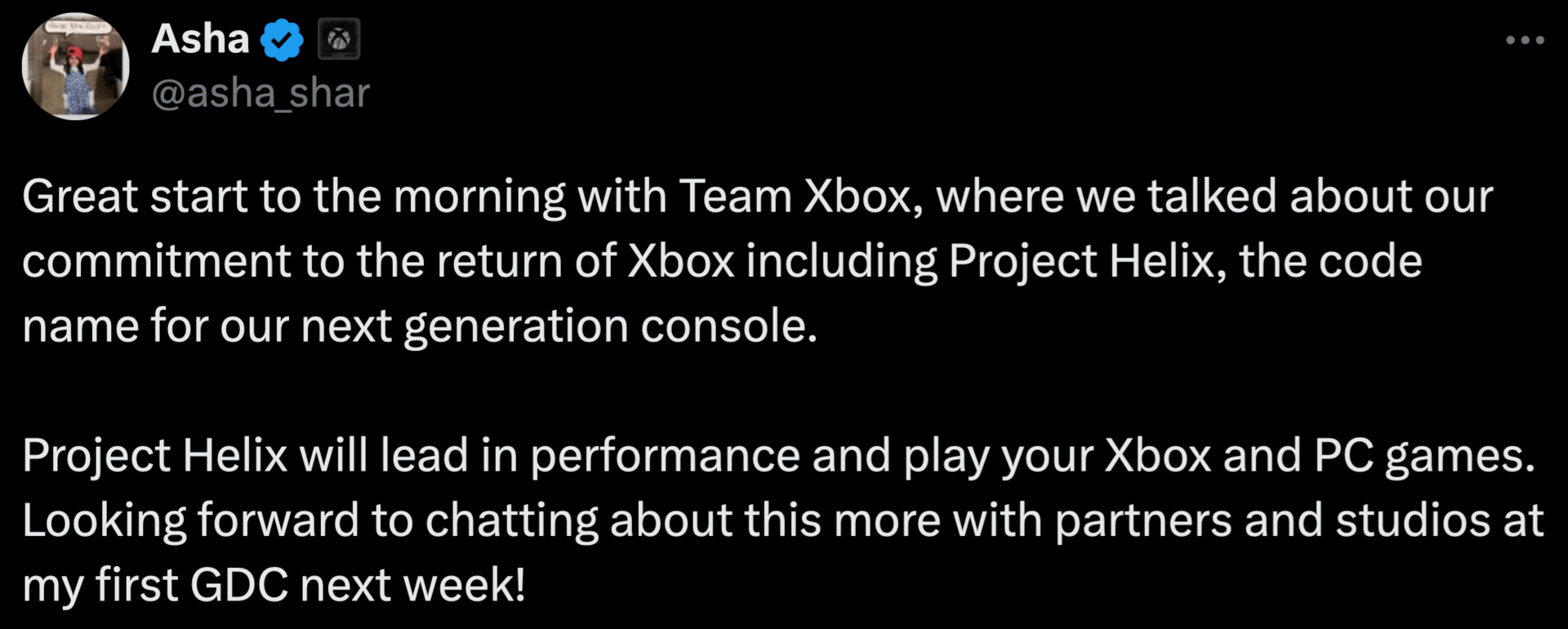 Die „Rückkehr der Xbox“ heißt Helix und wird ein PC