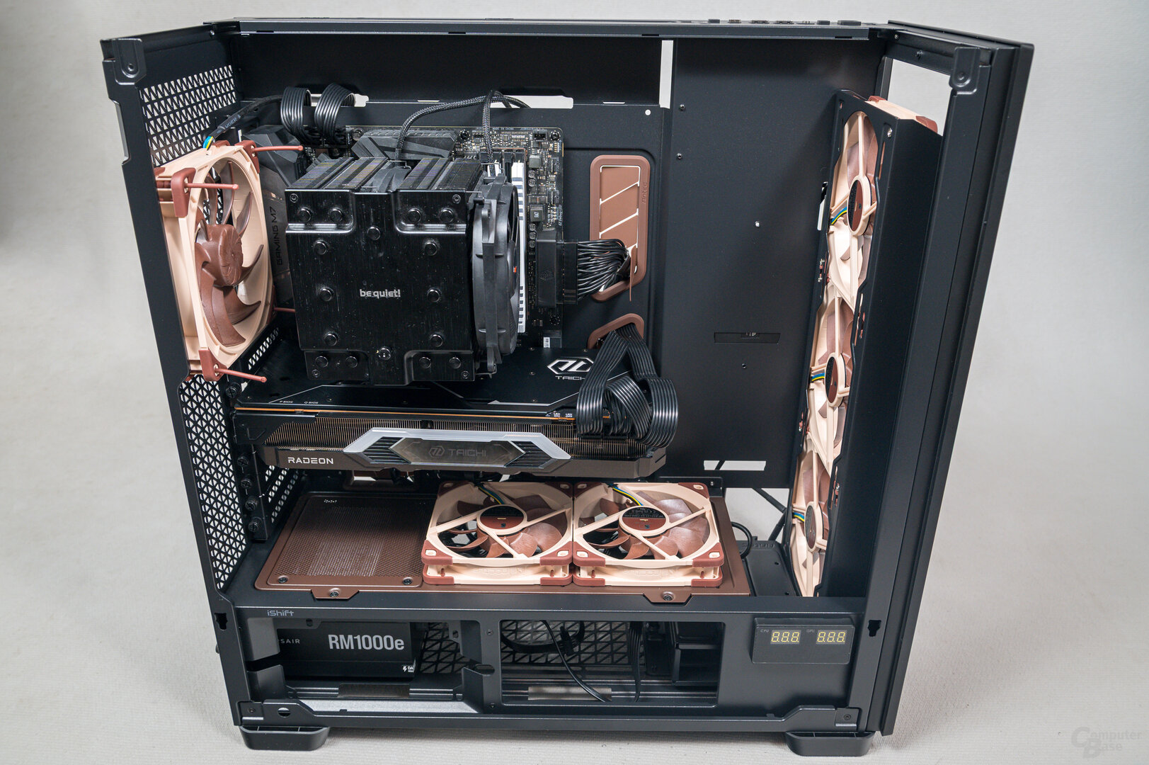 Antec Flux Pro Noctua Edition im Test