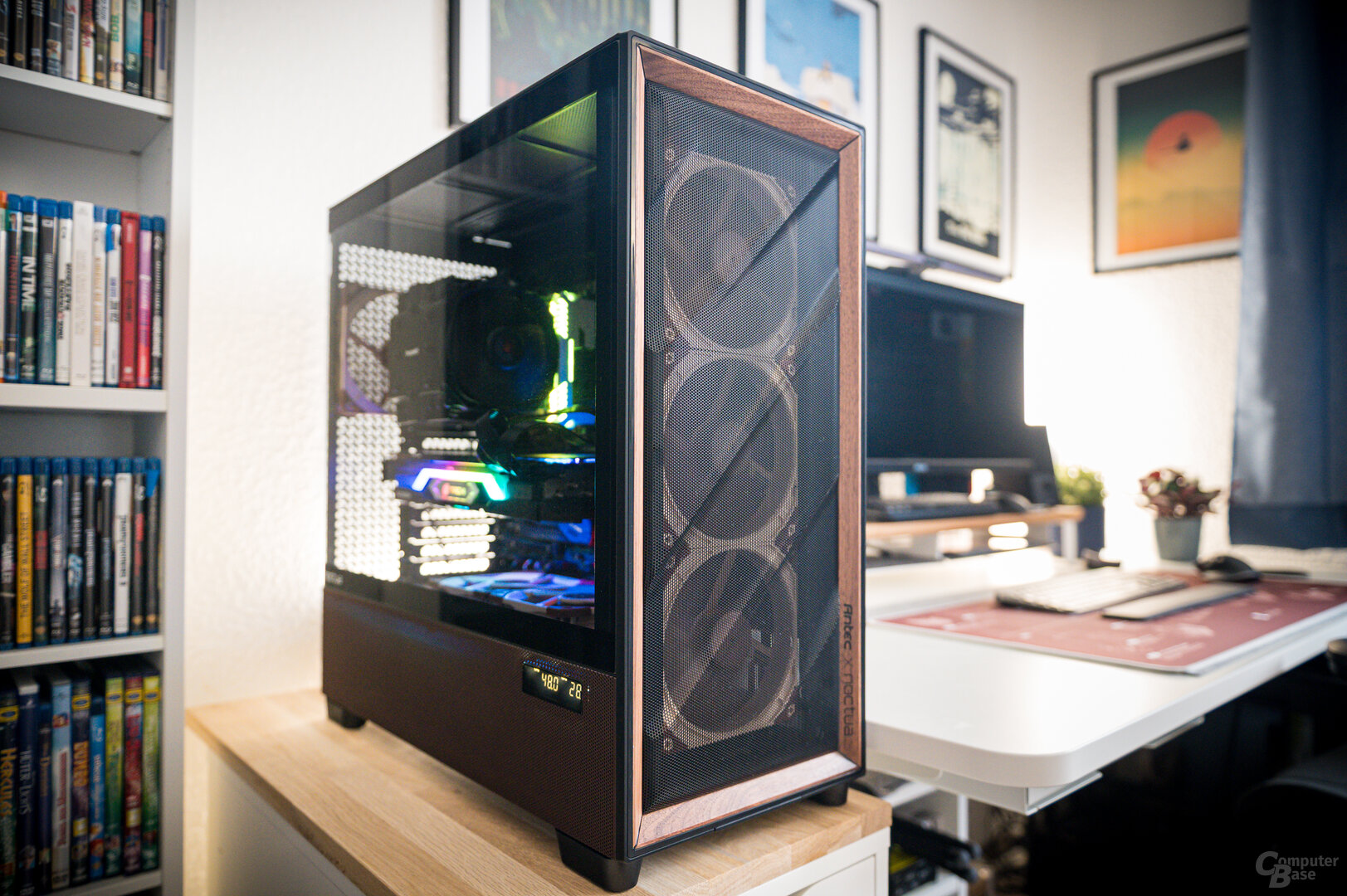 Antec Flux Pro Noctua Edition im Test