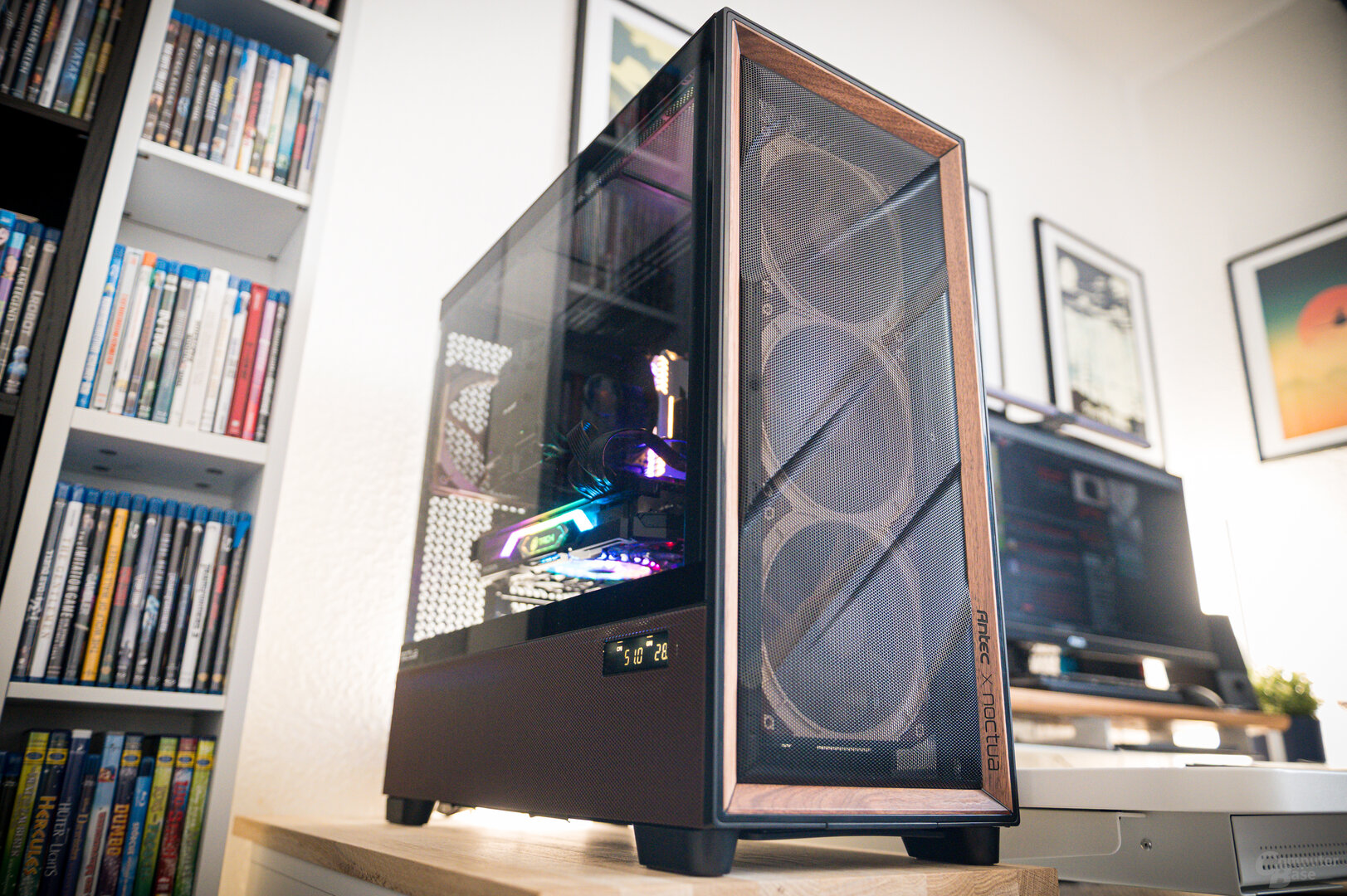 Antec Flux Pro Noctua Edition im Test