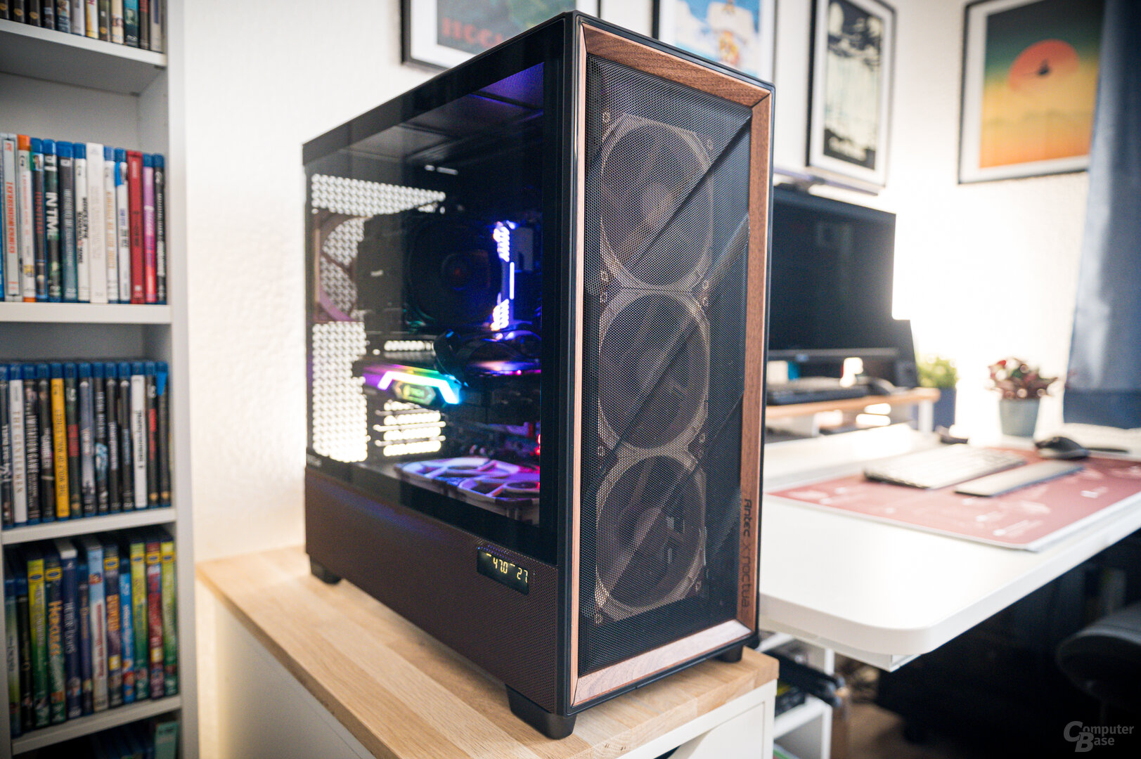 Antec Flux Pro Noctua Edition im Test