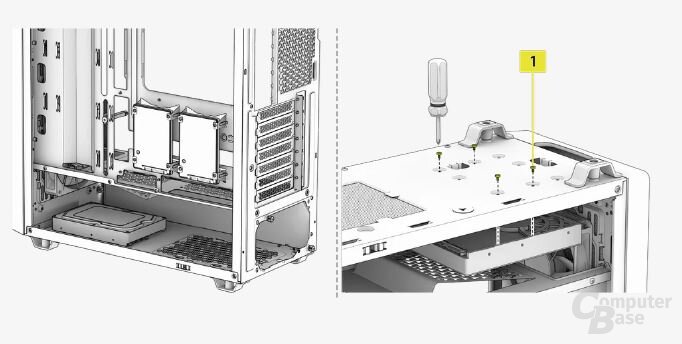 Corsair 3200D RS ARGB im Test