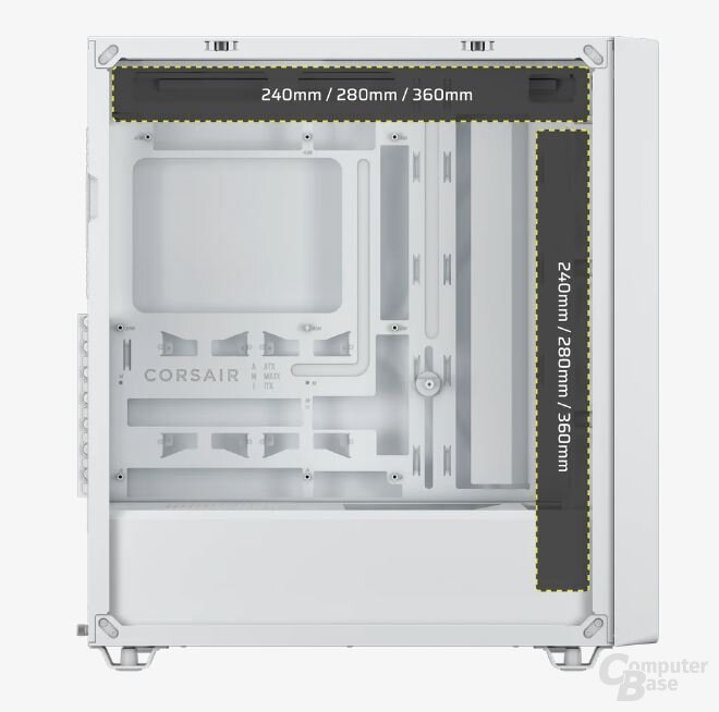 Corsair 3200D RS ARGB im Test