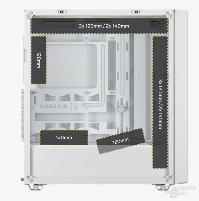 Corsair 3200D RS ARGB im Test
