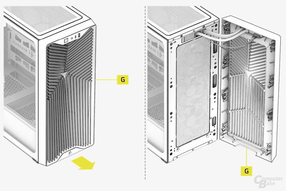 Corsair 3200D RS ARGB im Test
