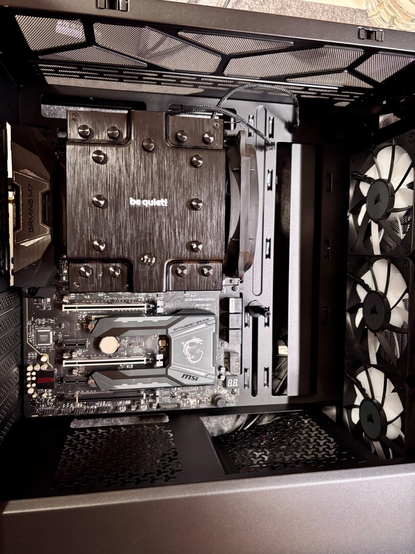 Corsair 3200D RS ARGB im Test