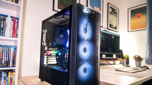 Corsair 3200D RS ARGB im Test: Solides Chassis mit markanter Front für 90 Euro