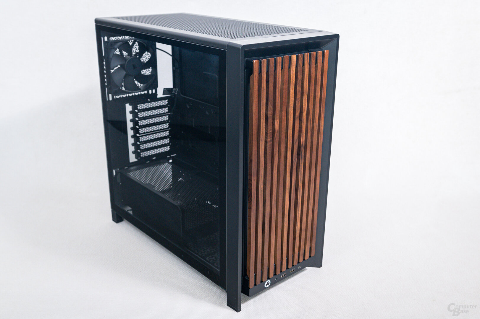 Corsair Frame 4000D Wood