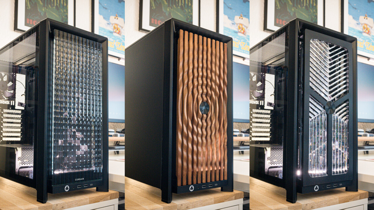 Corsair Frame Zubehör im Test: Have it Your Way!