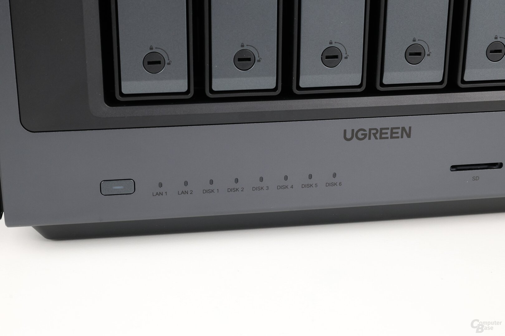 Status-LEDs des Ugreen iDX6011 Pro