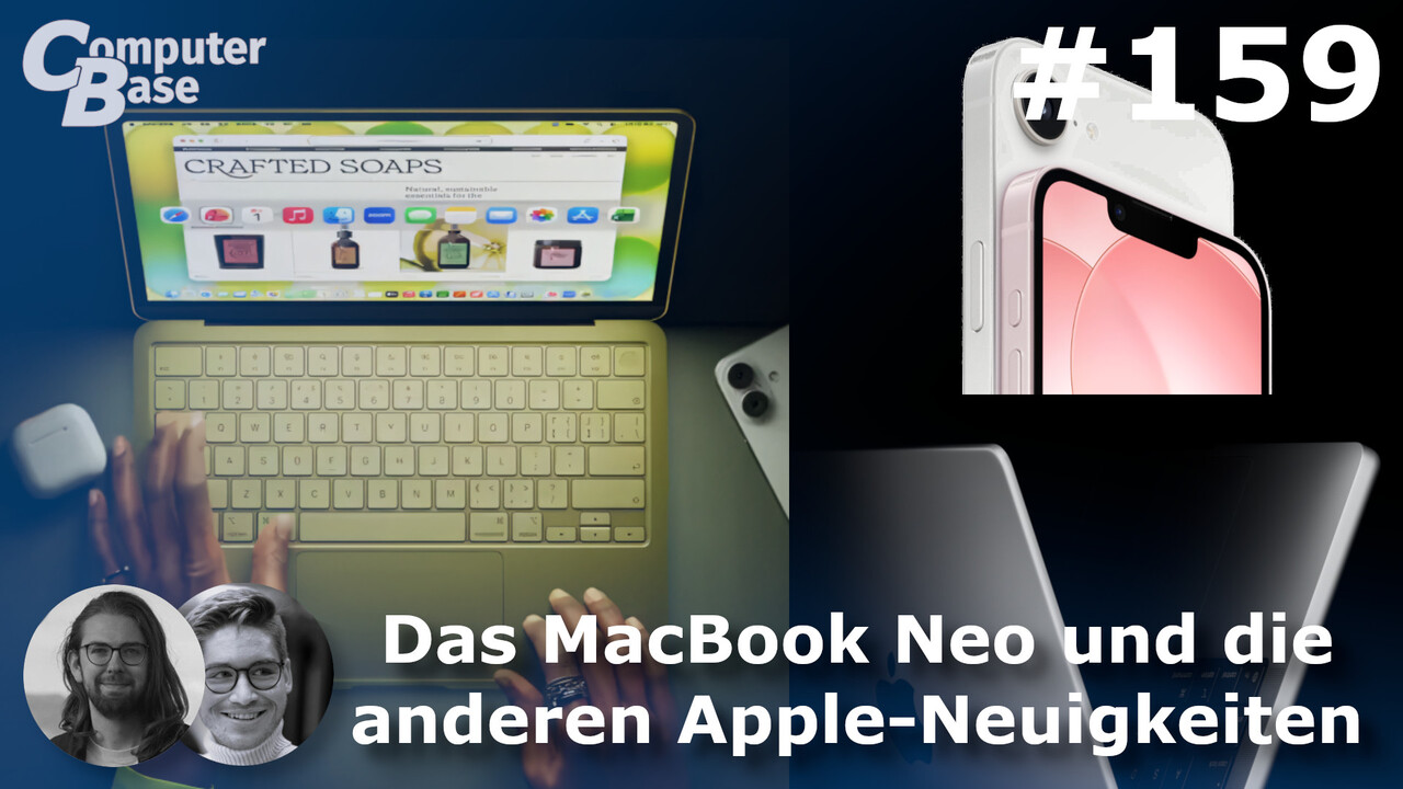 CB-Funk-Podcast #159: Das MacBook Neo und die anderen Apple-Neuigkeiten