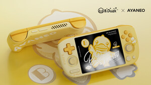 Retro-Handheld: Pocket Air Mini in  B.-Duck-Edition erschienen