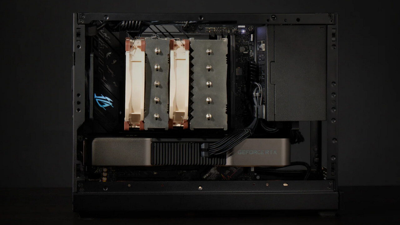 SSUPD Meshroom D: Dieses Mini-Mesh-Gehäuse ist ganz schön flexibel SSUPD Meshroom D: Dieses Mini-Mesh-Gehäuse ist ganz schön flexibel